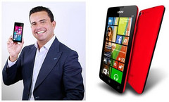 YEZZ Billy 4.7 smartphone with Windows Phone 8.1