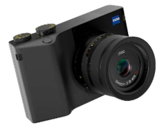 The Zeiss ZX1 compact camera offers a 0.7-inch OLED EVF. (Image source: Zeiss)