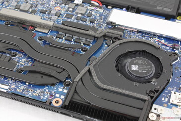 Fans tend to pulse frequently unless if set to Silent mode