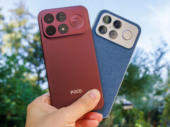 from left: Poco F9 Ultra and F8 Ultra
