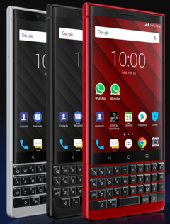 There won't be a sequel to the BlackBerry Key2. (Source: BlackBerry)
