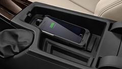 The BMW&#039;s wireless charger reportedly fries the iPhone 15 Pro&#039;s NFC chip. (Image Source: BMW Canada)