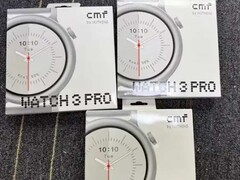 The Nothing CMF Watch 3 Pro has been leaked (Image source: via Chinese Smartwatches)