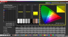 CalMAN ColorChecker calibrated