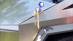 Cybertruck frunk closing power (image: Jeremy Judkings/X)