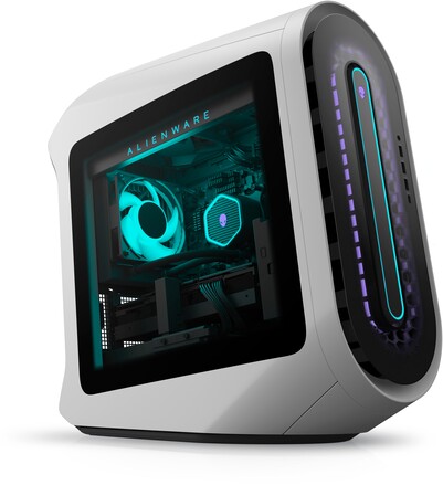 The Aurora R13 also has two side panel options. (Image source: Alienware)