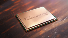 There will only be Threadripper PRO 5000 processors. (Image source: AMD)