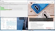 Maximum latency when opening multiple browser tabs