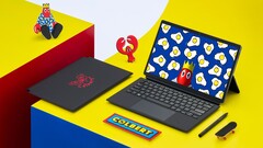A Vivobook 13 Slate OLED Artist Edition. (Source: Asus)