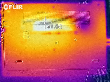 Heat development bottom (load)