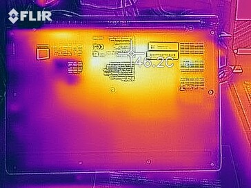 Heat development bottom (load)