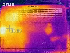 Heat development bottom (idle)