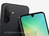 The Galaxy A26 sports a familiar design. (Image source: Android Headlines & @OnLeaks)