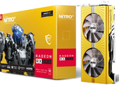 Sapphire has created a gold-colored Nitro+ Radeon RX 590 graphics card. (Source: PCDIGA)