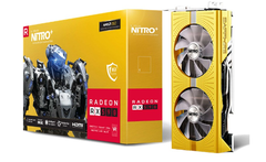 Sapphire has created a gold-colored Nitro+ Radeon RX 590 graphics card. (Source: PCDIGA)