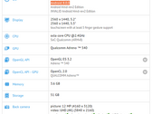 The GFXBench entry reveals the Nokia 9 will launch with the very latest version of Android. (Source: GFXBench) 