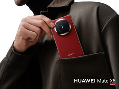 The Mate X6 is just one of several devices that Huawei plans to release globally next week. (Image source: Huawei)