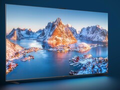 The Huawei Smart Screen S86 Pro TV has a 98% screen ratio. (Image source: Huawei)