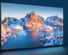 The Huawei Smart Screen S86 Pro TV has a 98% screen ratio. (Image source: Huawei)