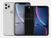 Spot the difference: The iPhone XI and XI Max (Image source: CashKaro)