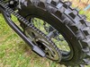 Knobby tires