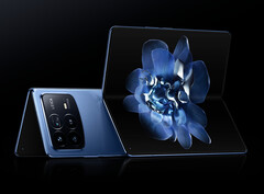 The MIX Fold 4 is one of the thinnest and lightest foldables around. (Image source: Xiaomi)