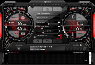 MSI GeForce GT 1030 2GH OC Review NotebookCheck Reviews