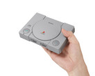 The PlayStation Classic is 45% smaller than the original console. (Source: Sony)