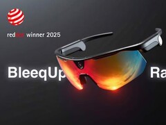 The Ranger smart glasses are designed for bikers (Image source: BleepUp)