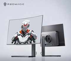 RedMagic will soon offer a 32-inch Gen 3 QD-OLED panel of its own. (Image source: RedMagic - edited)