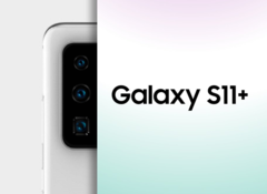 Ice Universe has given us a little sneak peak of the Galaxy S11+ camera array. (Source: @universeice)