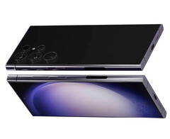 The Galaxy S24 Ultra as imagined by Concept Creator. (Image source: Concept Creator)
