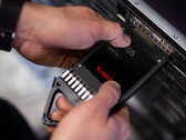 A SanDisk enterprise SSD. Flash storage prices have surged multiple times over the past year.