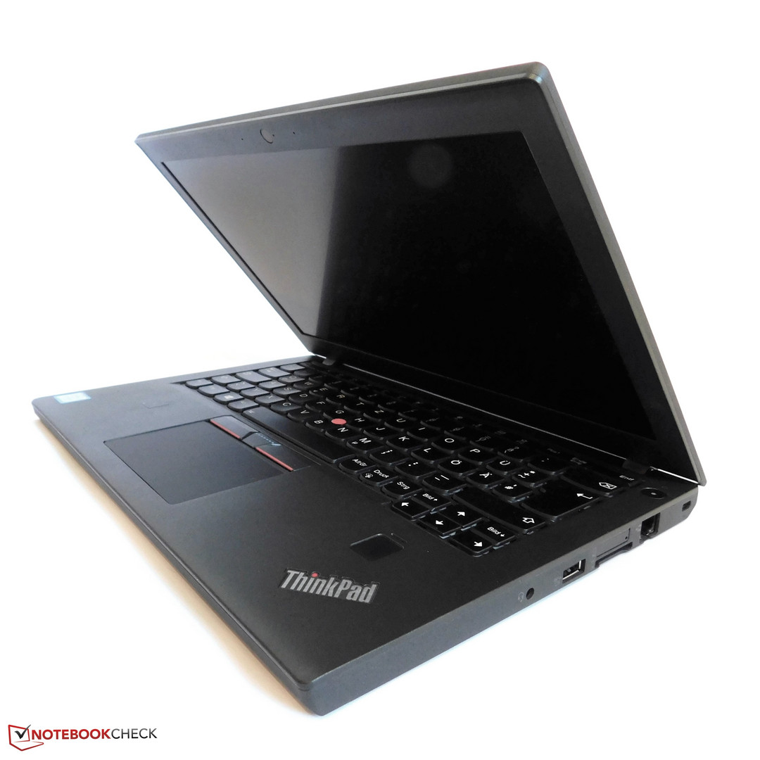 Lenovo ThinkPad X270 (Core i5, Full HD) Laptop Review  NotebookCheck