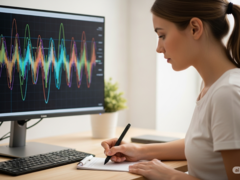 An image depicting how the diagnostic smart pen works (Image source: AI-generated image)