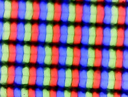 Subpixel geometry
