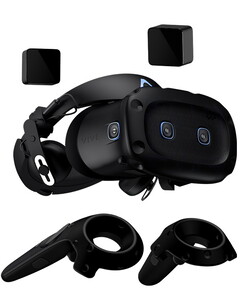 The HTC Vive Cosmos Elite. Test unit provided by HTC.