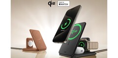 The 3-in-1 Travel Charger: now with Qi2. (Source: ESR)