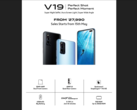 The Vivo V19 is to be released soon. (Source: Amazon.in)