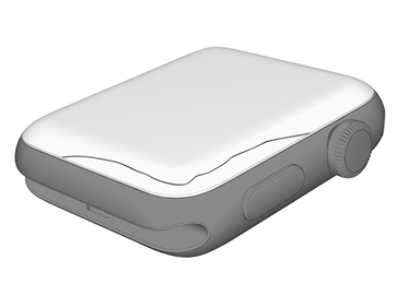 Schematics showing the potential defect that could arise in the Apple Watch 2 or 3. (Source: Apple)