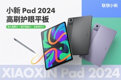 The Xiaoxin Pad 2024. (Source: Lenovo)
