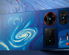 The Z60 Ultra Starry Night Edition. (Source: Nubia)