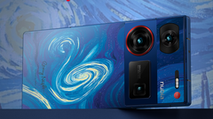 The Z60 Ultra Starry Night Edition. (Source: Nubia)