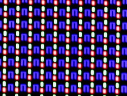 Subpixel layout