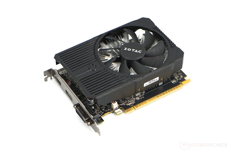 Zotac GeForce GTX 1050 Mini 2GB Review NotebookCheck Reviews