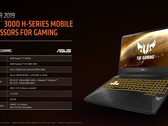 First Zen+ gaming laptop: the ASUS TUF FX505DY