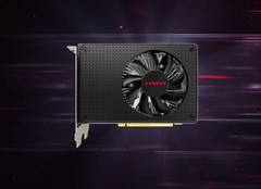 The latest Radeon 600 does not feature any 7 nm goodness, as it only includes 14 nm and even 28 nm GPU models. (Source: TechSpot)