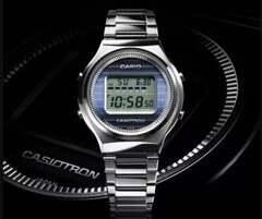 Limited-edition TRN-50 Casiotron watch celebrates Casio&#039;s 50th anniversary of watch making (Source: Casio Japan)