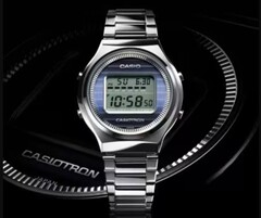 Limited-edition TRN-50 Casiotron watch celebrates Casio's 50th anniversary of watch making (Source: Casio Japan)