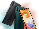 The Galaxy A04. (Source: Samsung)